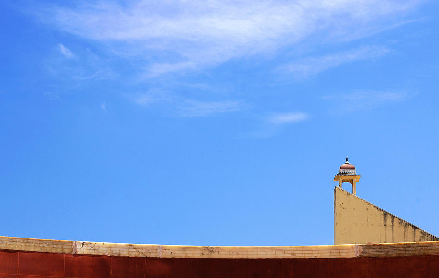 Jantar Mantar Snippet Photograph by Prakash Ghai