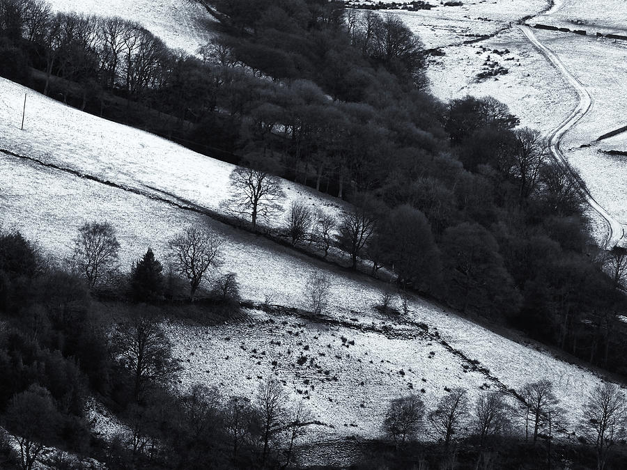January Boundaries Photograph by Philip Openshaw