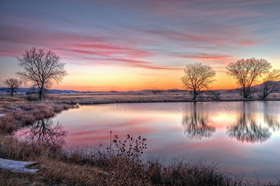 January Dawn Photograph by Fiskr Larsen