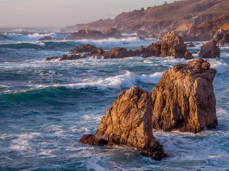 January In Big Sur Photograph