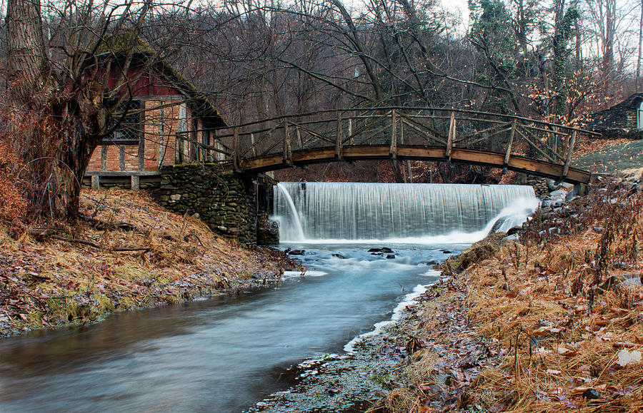 January Morning at Gomez Mill #1 Photograph by Jeff Severson