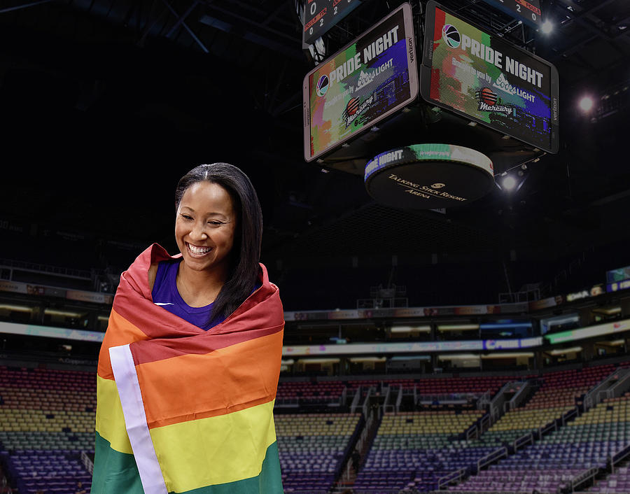 Wnba Photograph - January PRIDE 1 by Devin Millington Wnba Photograph - January PRIDE 1 by Devin Millington