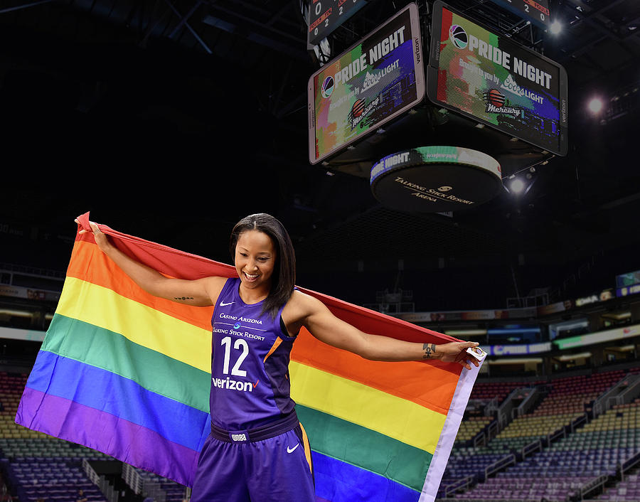 Wnba Photograph - January Pride 2 by Devin Millington Wnba Photograph - January Pride 2 by Devin Millington