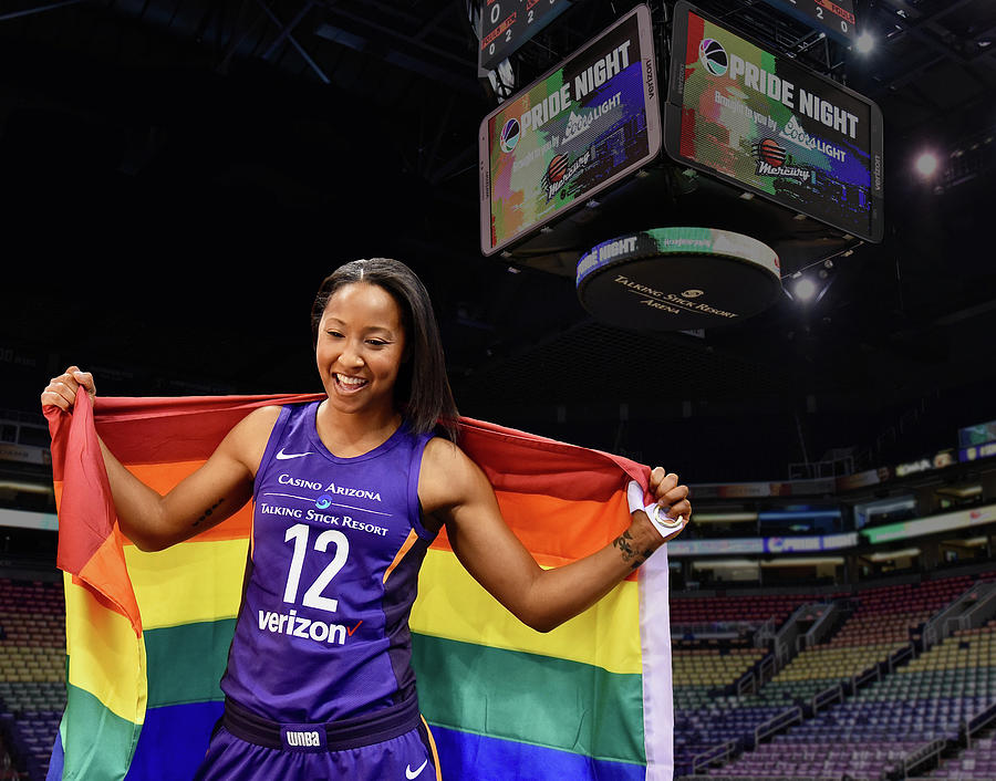 Wnba Photograph - January PRIDE 3 by Devin Millington Wnba Photograph - January PRIDE 3 by Devin Millington