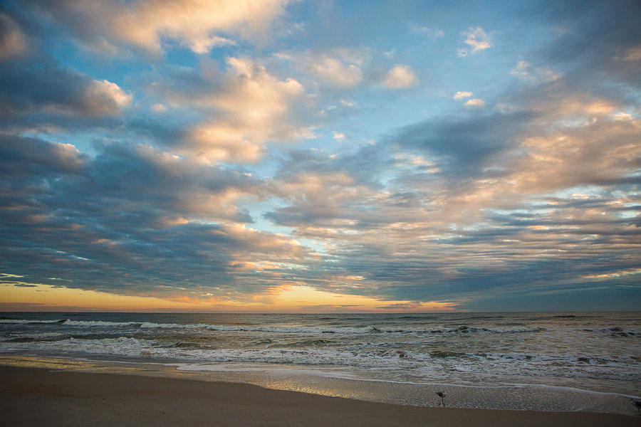 January Sunrise Photograph by Lori Burrows