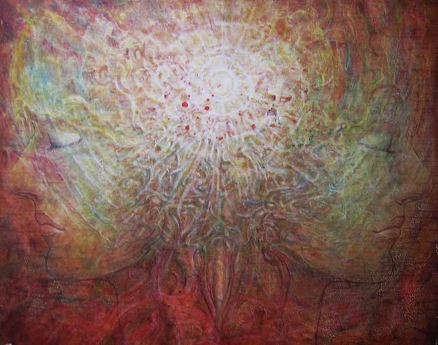 Portrait Painting - Janus by Arkis Krayl Portrait Painting - Janus by Arkis Krayl