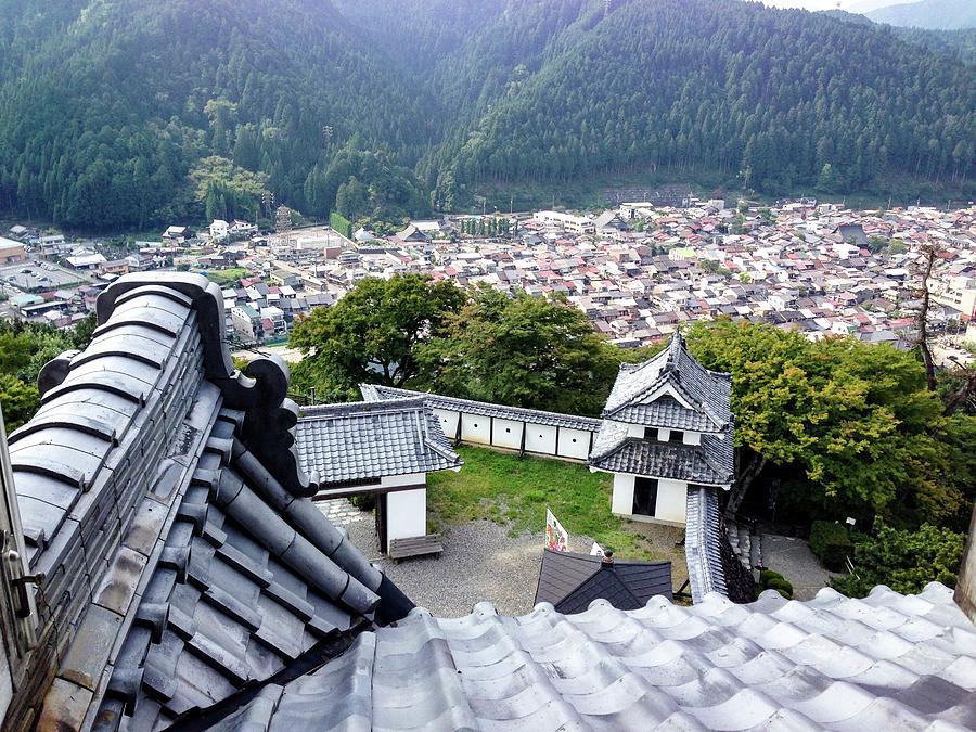 Castle Photograph - Japan - Gujyo Hachiman Castle 2 by SweeTripper