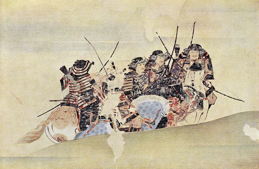 Japan: Samurai, 1281 Photograph by Granger