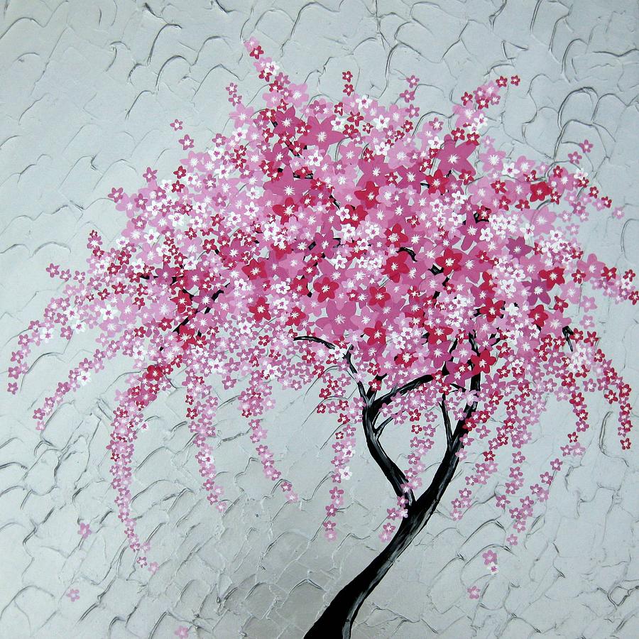 Japanese Cascade Painting