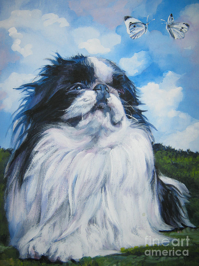 Japanese Chin Painting by Lee Ann Shepard