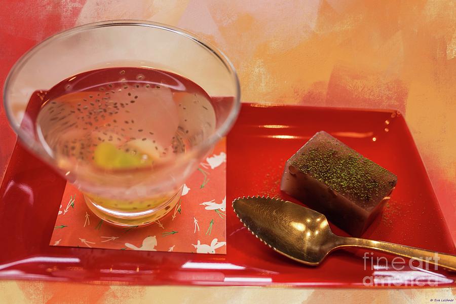 Japanese Dessert Photograph by Eva Lechner