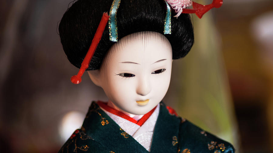 Japanese Doll by Emiliano Giardini Japanese Doll by Emiliano Giardini