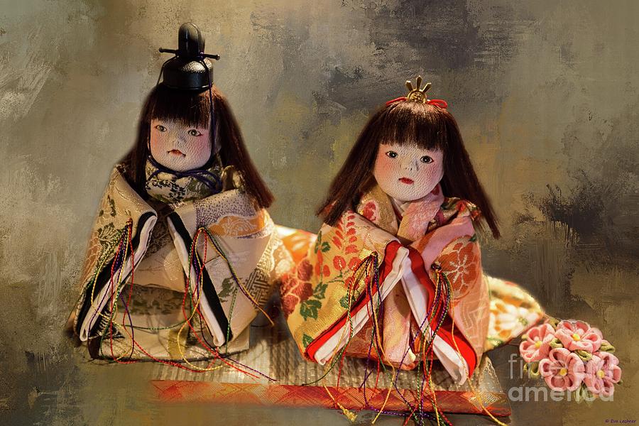 Japanese Dolls Photograph by Eva Lechner