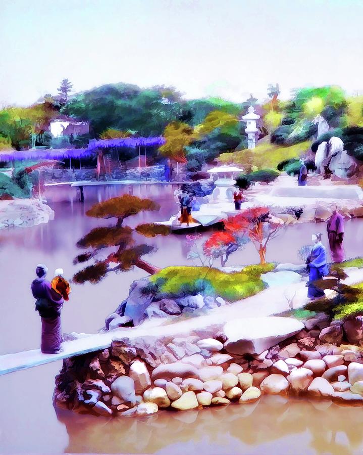 Japanese Garden by John Feiser Japanese Garden by John Feiser