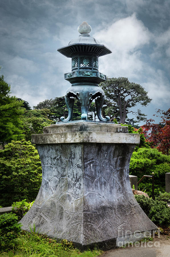 Japanese Garden Photograph by Judy Wolinsky