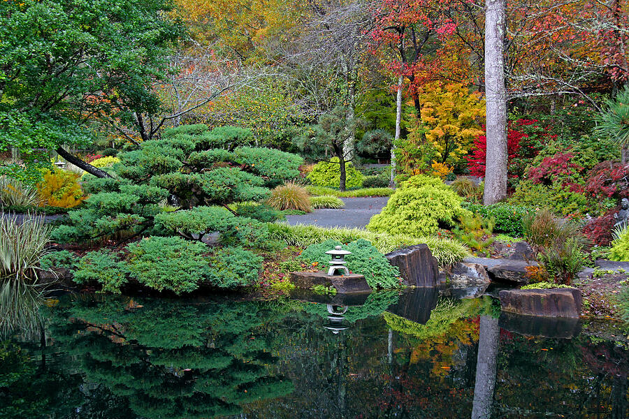 Japanese Gardens 12 Photograph by Richard Krebs
