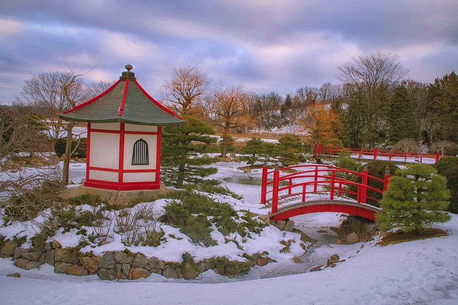 Japanese Gardens Photograph by Doug Wallick