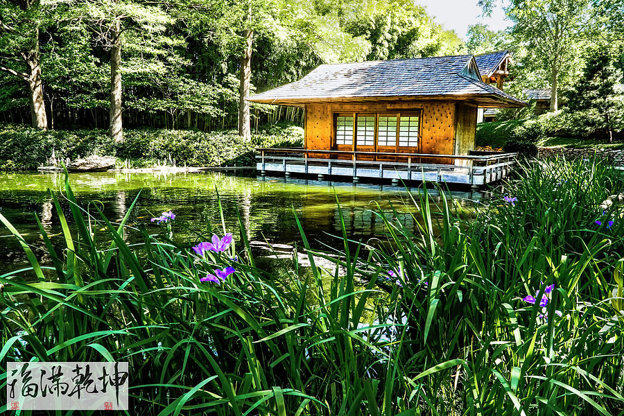 Japanese Gardens II Photograph by Joe Paul