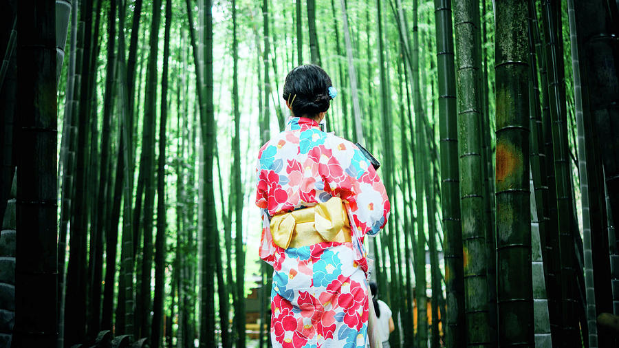 Midori Geisha Photograph by Anonymous