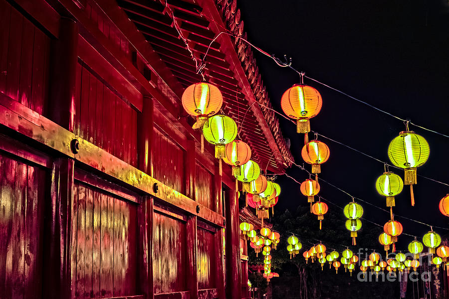 Japanese Lanterns 10 by Steven Hendricks Japanese Lanterns 10 by Steven Hendricks