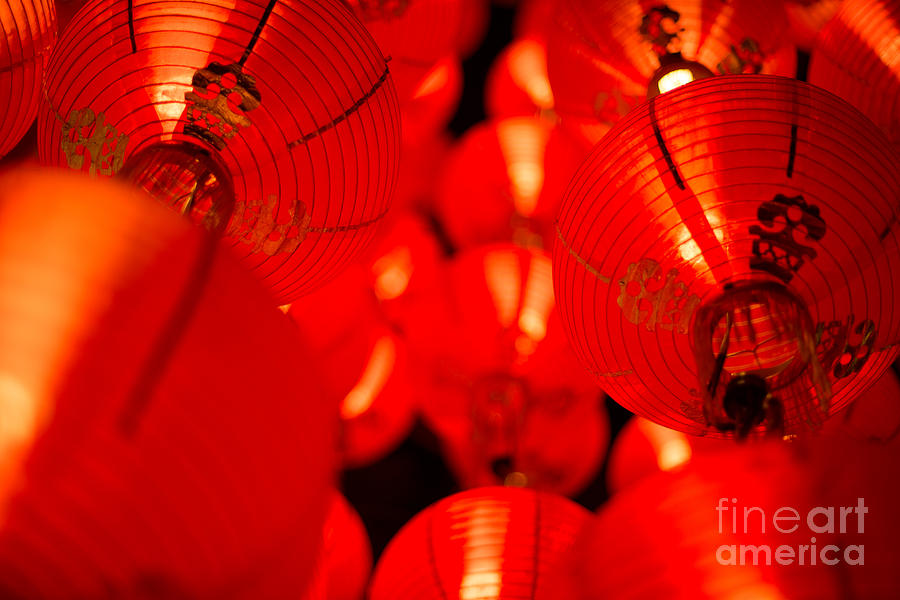 Japanese Lanterns 6 Photograph by Steven Hendricks Fine Art America