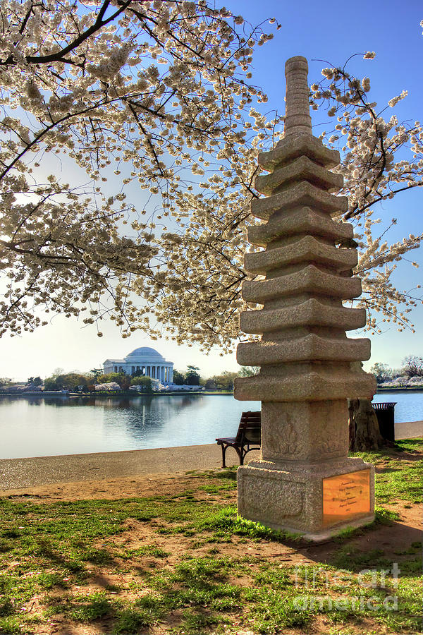 Japanese Pagoda Photograph by Karen Jorstad