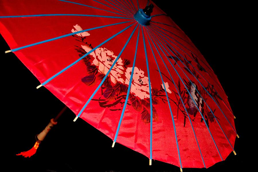 Japanese Parasol Photograph by Jennifer Wick