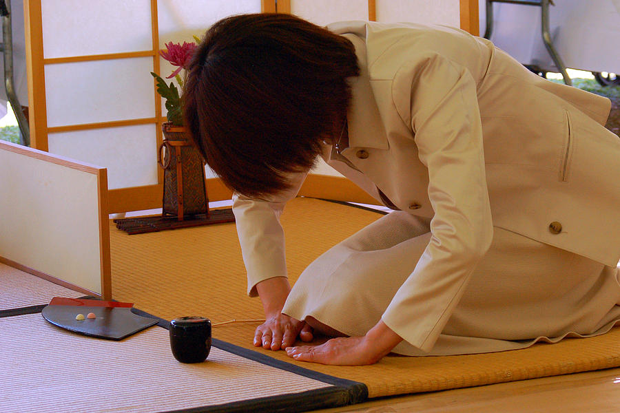 Japanese Tea Ceremony Photograph by James Kirkikis