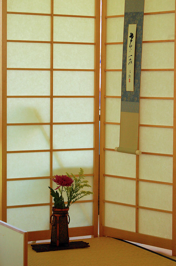Japanese Tea House Photograph by James Kirkikis
