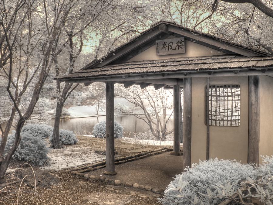 Japanese Tea House Photograph by Jane Linders