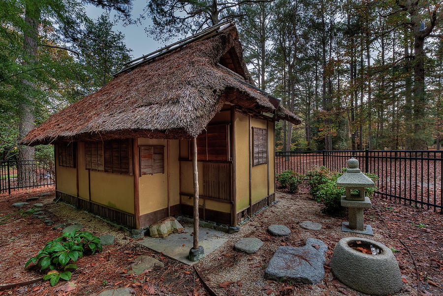 Japanese Tea House Photograph by Jerry Gammon