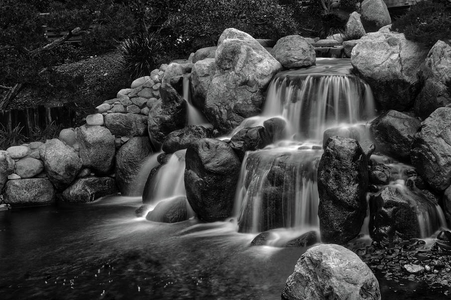 Japanese Waterfalls Photograph by Bryant Coffey