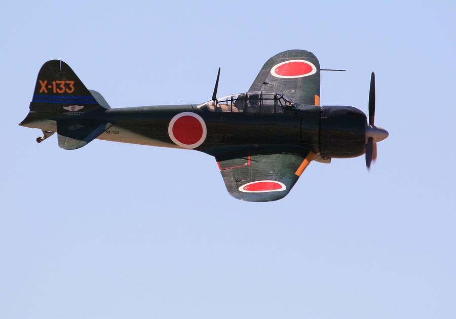 japanese zero toy plane