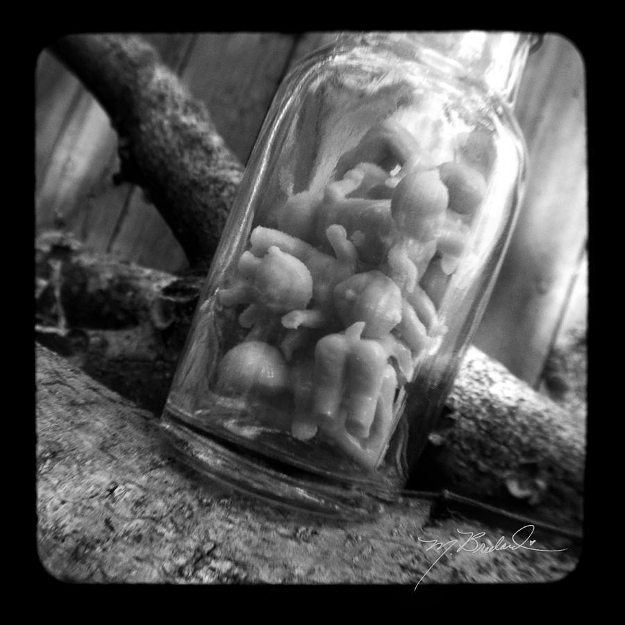 Ttv Photograph - Jar of Babies by Melissa Lutes