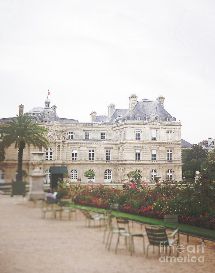 Jardin du Luxembourg Photograph by Ivy Ho