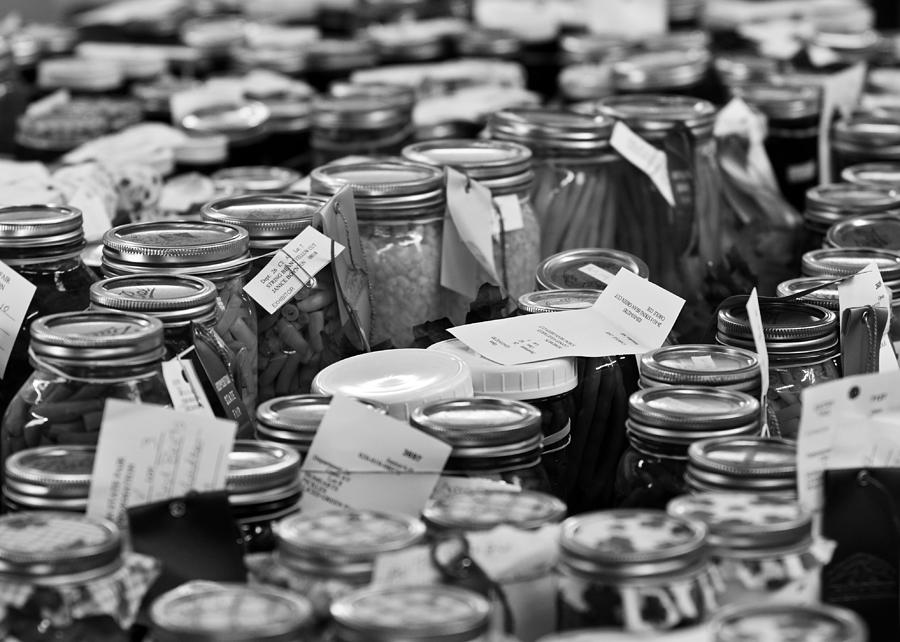 Jars Photograph by Edward Myers