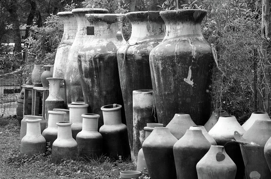 Jars of Clay Photograph by Teresa Blanton