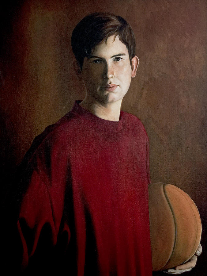Jason Painting by Richard Ferguson