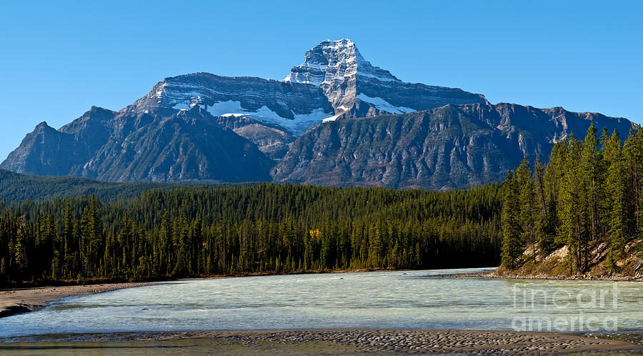 Jasper - Mount Christie Photograph by Terry Elniski