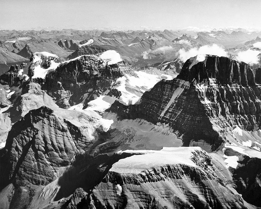 Jasper National Park Photograph by Underwood Archives