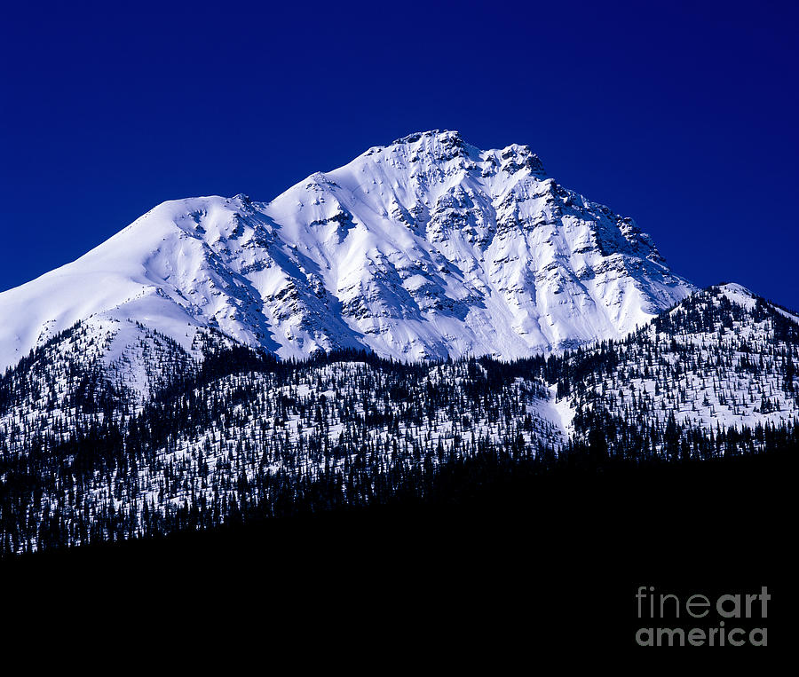 Jasper - Rocky Mountain Scenic Photograph by Terry Elniski
