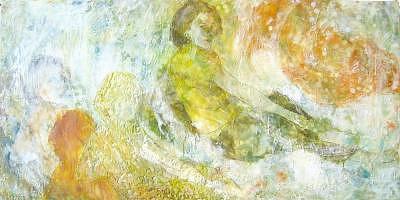 Jaune Femme Painting by Joyce Polance Jaune Femme Painting by Joyce Polance