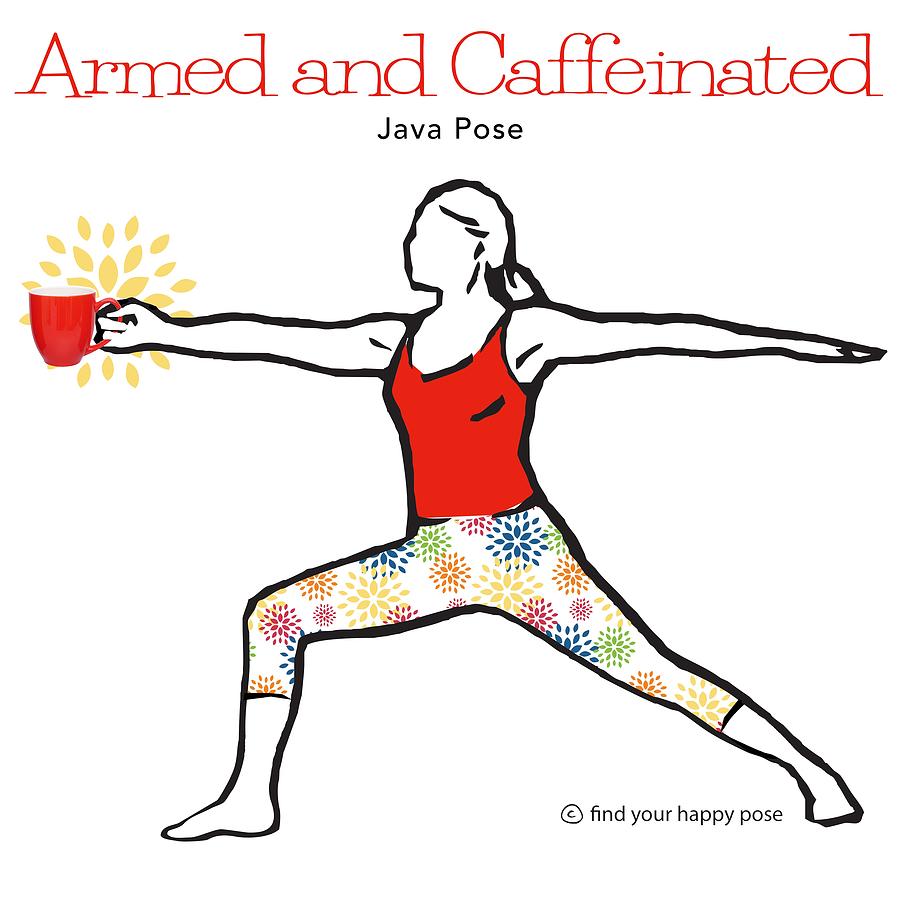 Java Pose Digital Art by Patti And Lori - Fine Art America