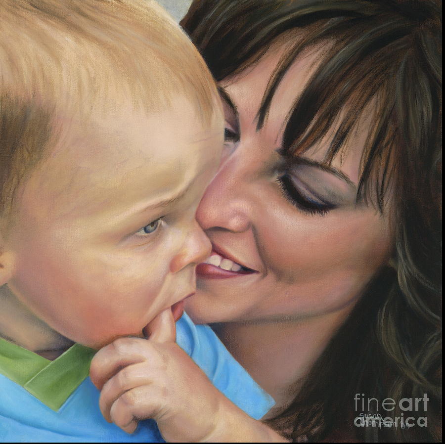 Jaxons Love Painting by Susan Thompson