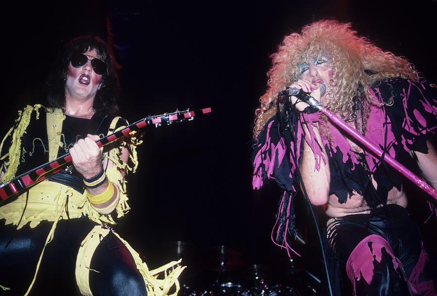 Jay Jay French And Dee Snider Photograph By Rich Fuscia