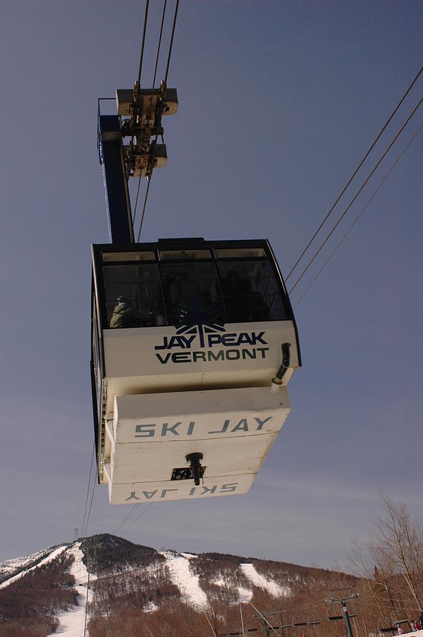 Jay Peak Aerial Tram Photograph by Michael French - Pixels