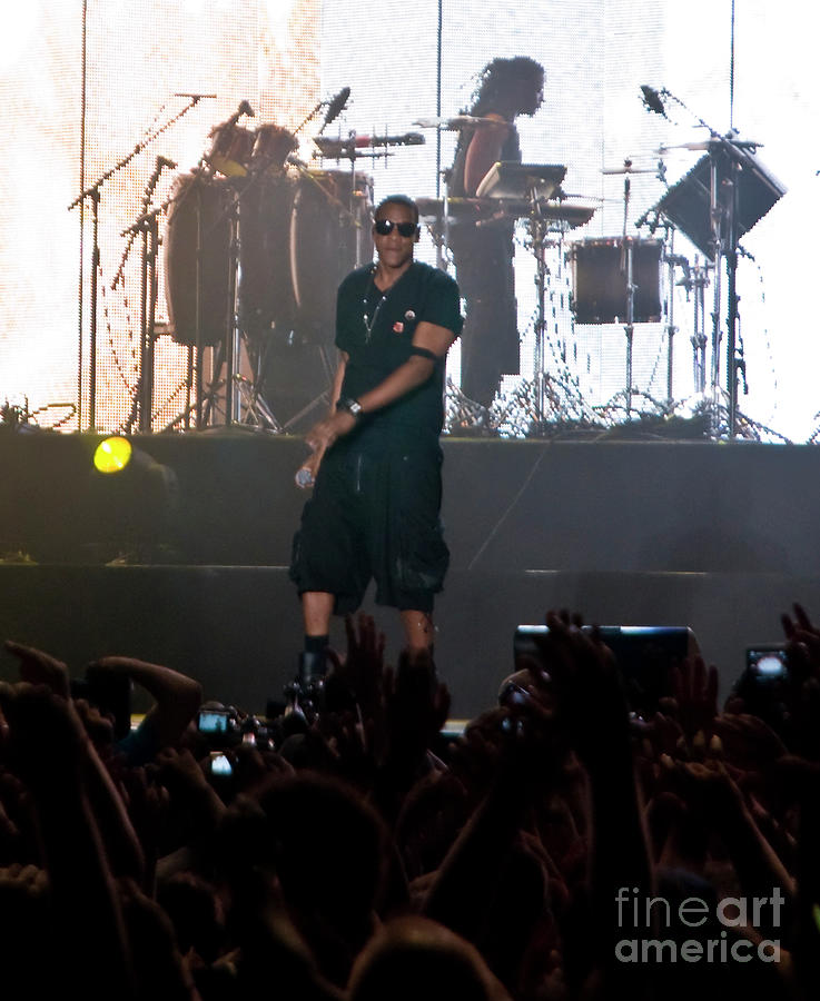 Jay-z Photograph - Jay-Z at Bonnaroo Music Festival  by David Oppenheimer