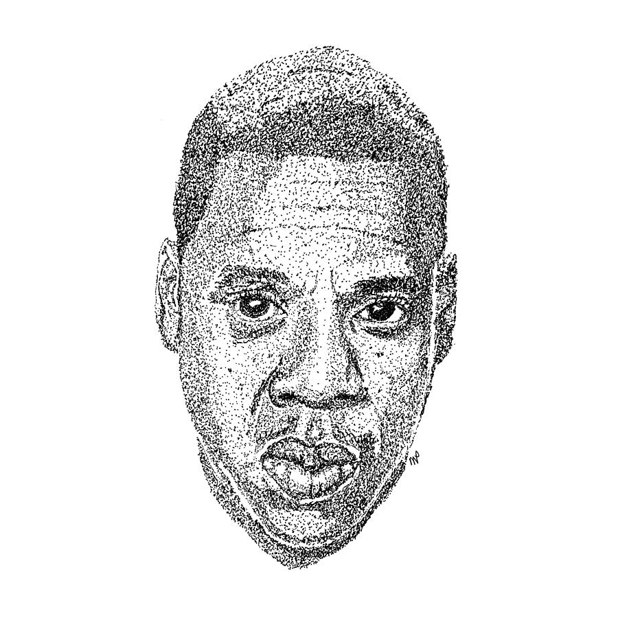 Jay Z Drawing by Marcus Price Fine Art America