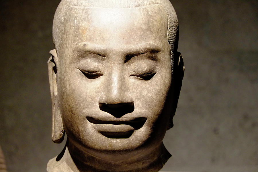 Jayavarman Head by August Timmermans Jayavarman Head by August Timmermans