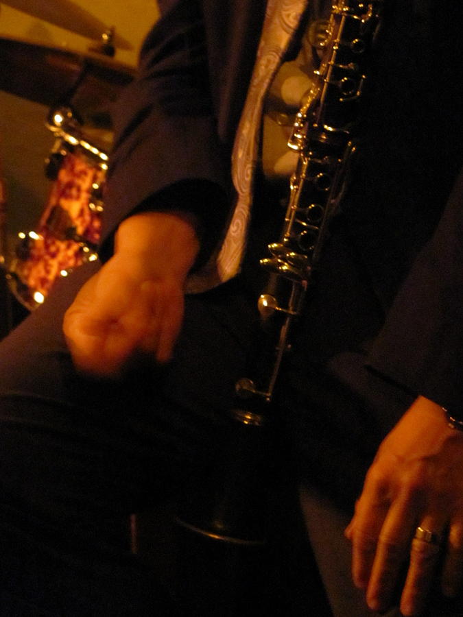 Jazz Clarinet Photograph by Anita Burgermeister